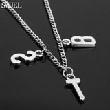 SMJEL Korean Hand Earrings Women Jewelry Earings Stainless Steel Show your Love Heart Stud Earrings Girl boucle d'oreille