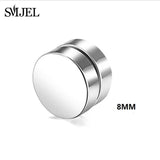SMJEL Korean Hand Earrings Women Jewelry Earings Stainless Steel Show your Love Heart Stud Earrings Girl boucle d'oreille