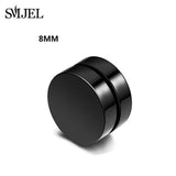 SMJEL Korean Hand Earrings Women Jewelry Earings Stainless Steel Show your Love Heart Stud Earrings Girl boucle d'oreille