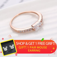 Fashion Simple Wave Rings for Women White Gold Color Wedding Jewelry  Ladies Gifts 2019 New Arrivals Dropshippping