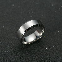 Ring Men Titanium Black