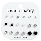 Minimalist Mixed Small Earrings Set Simple Geometric Stud Earrings for Women Girls Tiny Ear Studs Pendientes Kleine Oorbellen