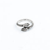 1 Pcs Stereoscopic New Retro Punk Exaggerated Snake Ring Fashion Personality Snake Opening Adjustable Ring Jewelry As GiftR158-6